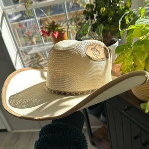 Canvas Cowgirl Hat